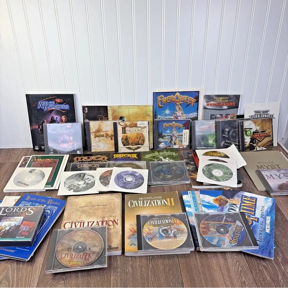 PC Games Collection - Assorted Titles